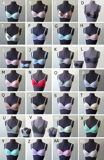 Bras from Japan